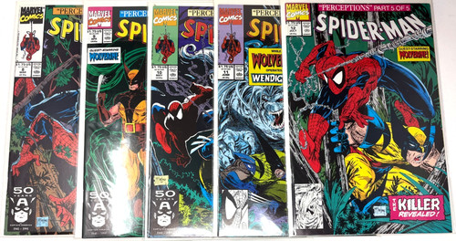 Spider man perceptions 1 - spider-man:, #1-5