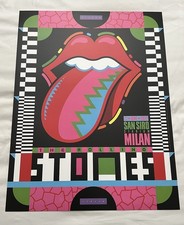 Poster rolling stones milano - poster,