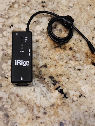 Irig pre multimedia xlr - pre,