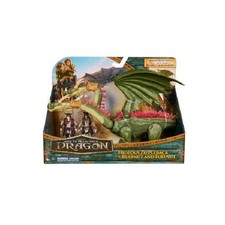 DRAGON TRAINER FIGURE  ORRIPILANTE CON PERSONAGGI