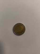 Rare two euro - two, man