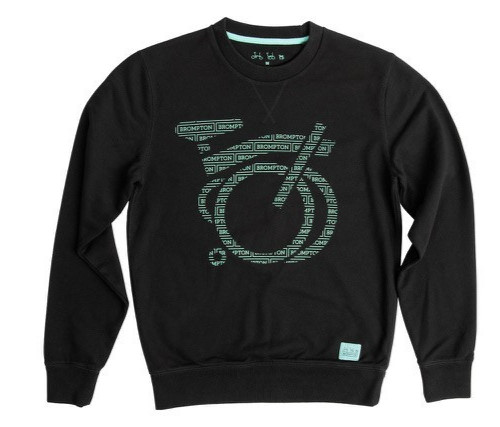 Felpa brompton logo collection - felpa,