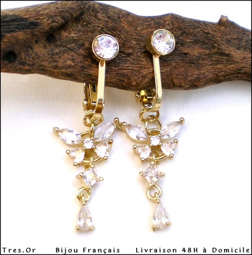 Boucles oreille clips - boucles,