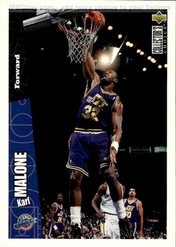 Card nba 155 kari malone - card,