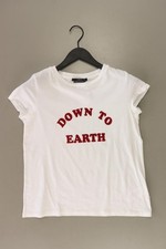 ⭐ Set camicia per le signore taglia 34, XS bianco di cotone ⭐