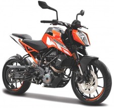 Modellino moto KTM 250 Duke