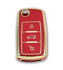 Silicone shell cover key