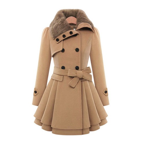 Cappotto donna parka giacca - parka,