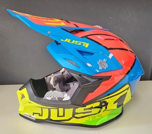Casco motocross enduro - just, 1