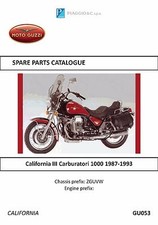 Moto Guzzi parts manual book