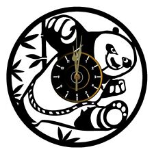 Orologio in vinile da parete