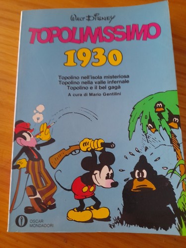 Topolinissimo 1930 oscar - topolinissimo, 1930...oscar