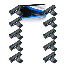 10 CONFEZIONI Cartucce Toner ML2010 per Samsung ML-2010PR ML-2010R ML-2015 ML-2571N