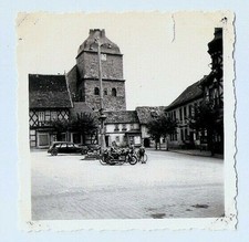 ANNI '50 CITROEN TRACTION AVANT 11CV FAMILIALE MOTO D'EPOCA DENT FOTO OR 6,2x6,2