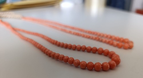 Filo corallo arancio - , che