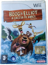 BOOG & E ELLIOT - A CACCIA DI AMICI OPEN SEASON per Nintendo Wii ITALIANO