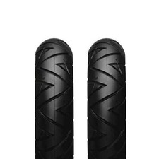 SET 2 PNEUMATICI IRC ANT.E POST. HONDA @ per HONDA 150 NES Chiocciola 2000-2003