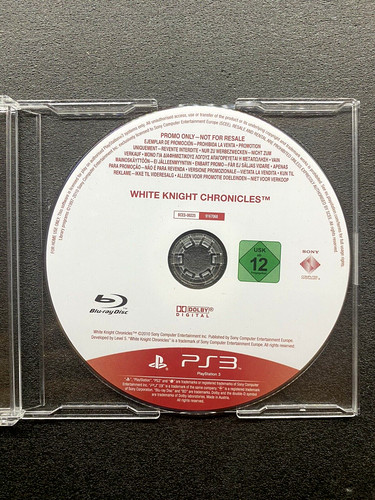 White knight chronicles sony - knight,