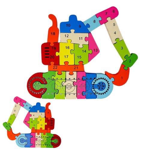 Puzzle legno gioco - puzzle,