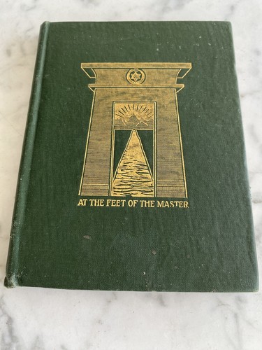 Antique book the feet of - the,