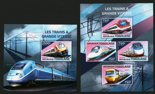 Togo 2014 set fogli - set,