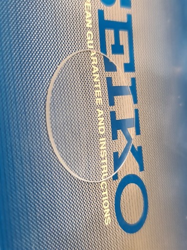 Vetro per seiko - seiko, of