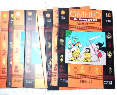 Smile album omero iliade - -,