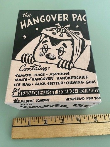 1950s the hangover - hangover, milbert
