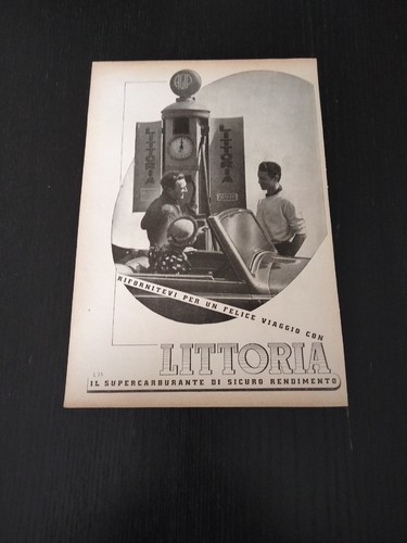 1937 benzina carburante - benzina,