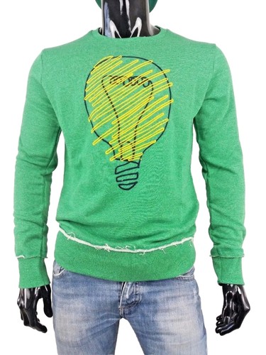 Felpa uomo maglia cotone - uomo,