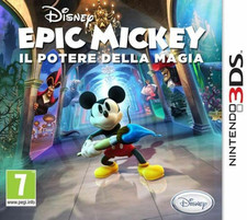 Epic Mickey Il Potere della Magia Nintendo 3DS Ita completo