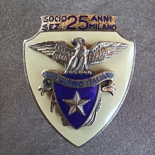 Distintivo cai socio anni - socio,