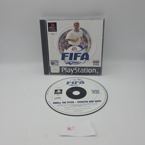 Fifa 2001 sony playstation 1 - 2001,