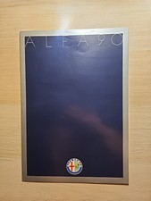 Alfa romeo depliant 1985 - 90,