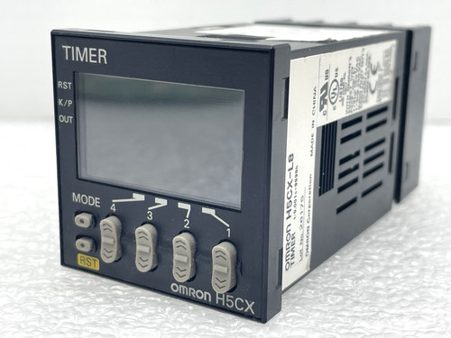 Omron h5cx timer rst con - omron,