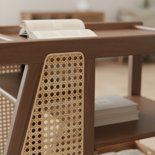 Carrello bar con ripiani - carrello, da