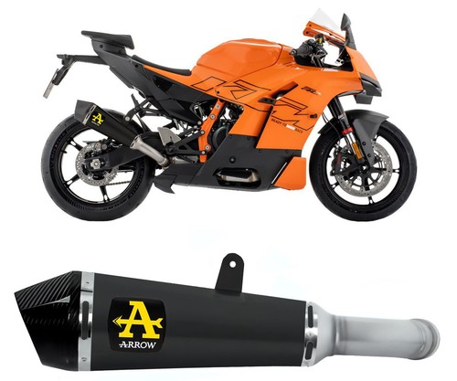 Terminale scarico arrow - terminale,