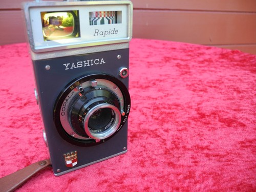 Yashica rapide fotocamera - yashica,