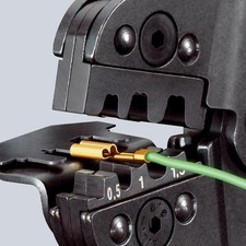 Pinza crimpatrice forma corta