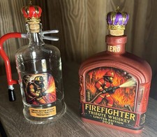 Set Decanter Vigili del Fuoco