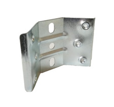 4 X Piastra Angolare In Ferro