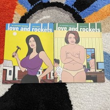 LOVE AND ROCKETS New Stories