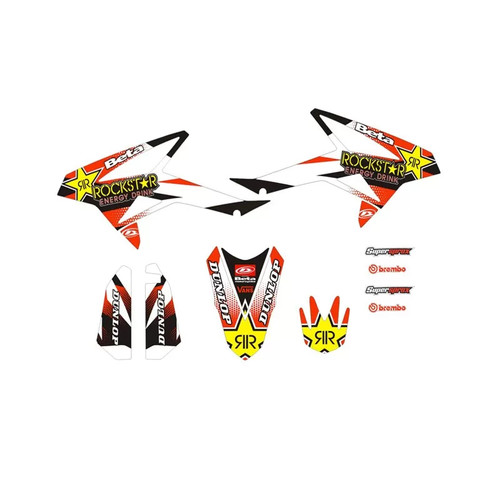Kit adesivi grafiche rockstar - grafiche,