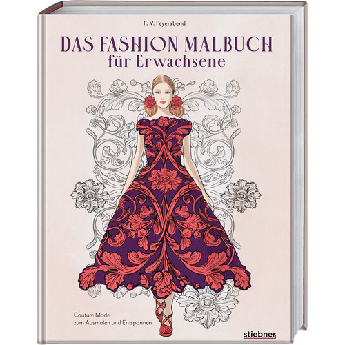 Libro colorare alla moda - il, da