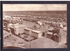 Cartolina Cervia La Spiaggia