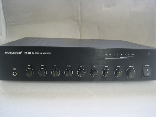 Amplificatore monacor - amplificatore, pa