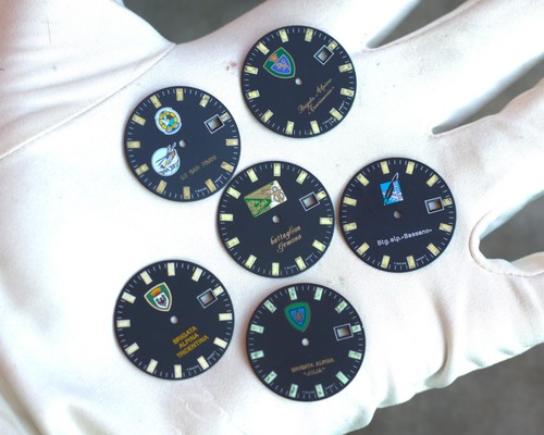 Quadranti orologio militare