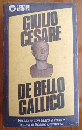 Bello gallico con testo a - (con,