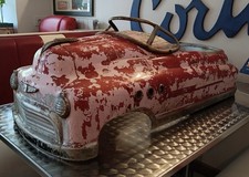 GIOCATTOLO EPOCA MACCHINA A