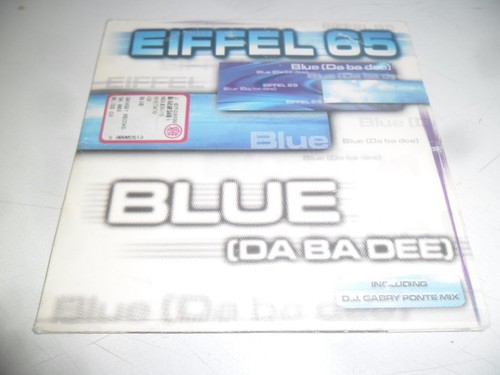Eiffel blue dj - blue, (da